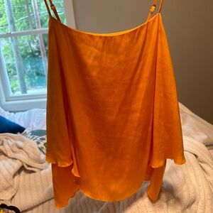 Free people orange top